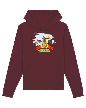 Hai la plajă Burgundy