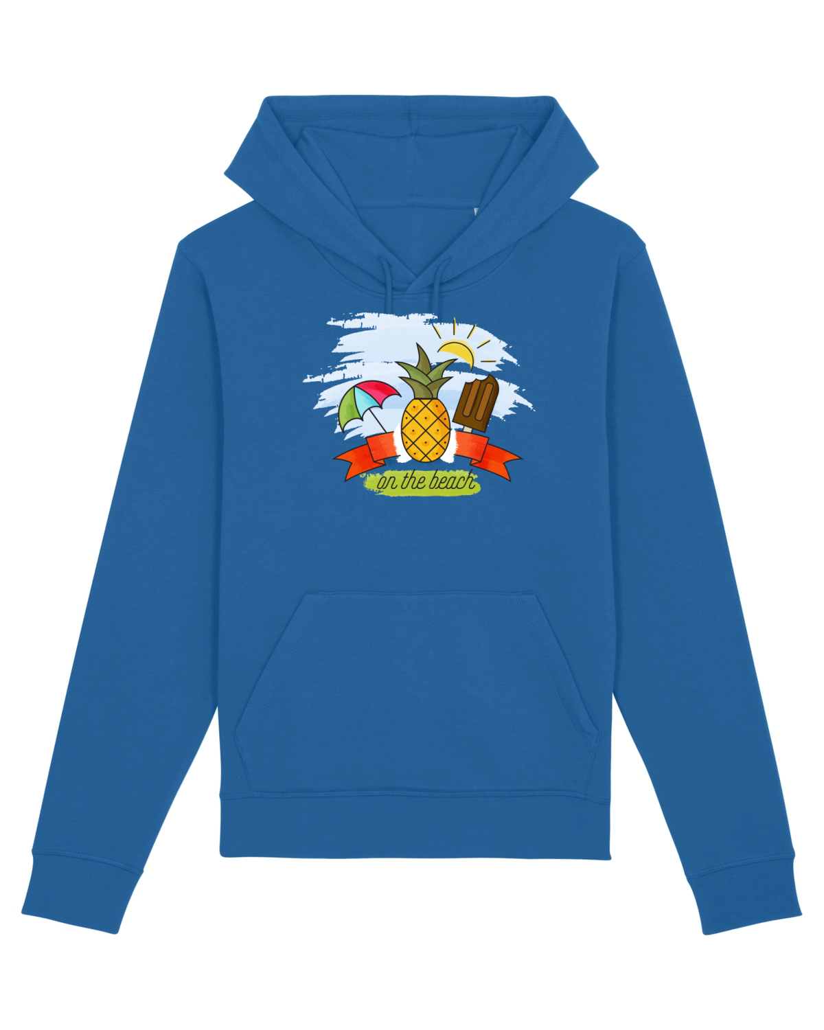 Hanorac Unisex Drummer Royal Blue