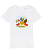Hai la plajă Tricou mânecă scurtă  Copii Mini Creator