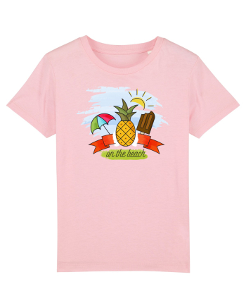 Hai la plajă Cotton Pink