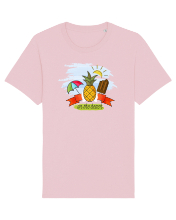 Hai la plajă Cotton Pink