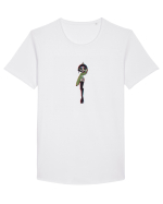 Powerpuff Buttercup Aesthetic Girls Tricou mânecă scurtă guler larg Bărbat Skater