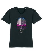 8 cartiere - RAHOVA Tricou mânecă scurtă guler V Bărbat Presenter