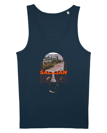 8 cartiere - SALAJAN Navy