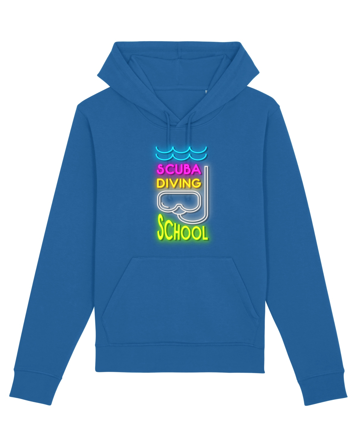 Hanorac Unisex Drummer Royal Blue