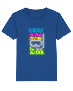 Școala de scufundări Tricou mânecă scurtă  Copii Mini Creator