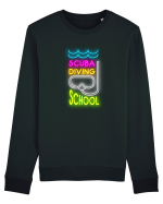 Școala de scufundări Bluză mânecă lungă Unisex Rise