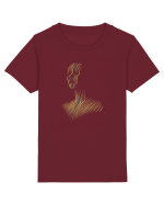 One line - blue Tricou mânecă scurtă  Copii Mini Creator
