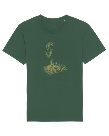 One line - blue Bottle Green