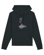 One line - red Hanorac Unisex Drummer