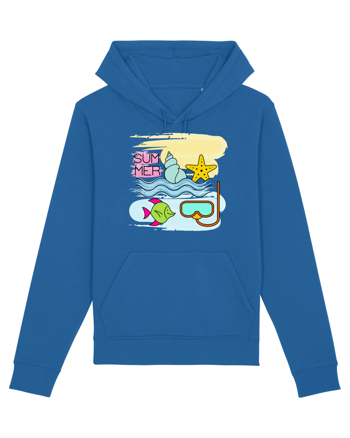 Hanorac Unisex Drummer Royal Blue