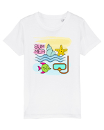 Vacanța de vară Tricou mânecă scurtă  Copii Mini Creator