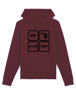 N-am timp! Hanorac Unisex Drummer