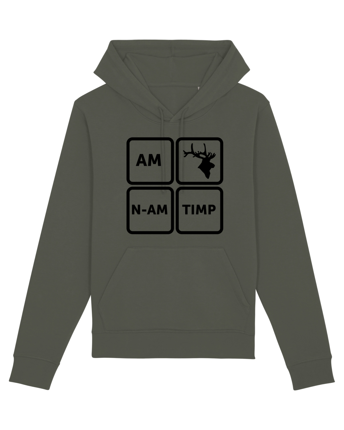 Hanorac Unisex Drummer Khaki