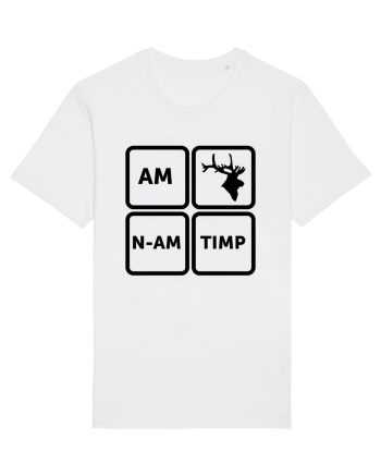 N-am timp! Tricou mânecă scurtă Unisex Rocker