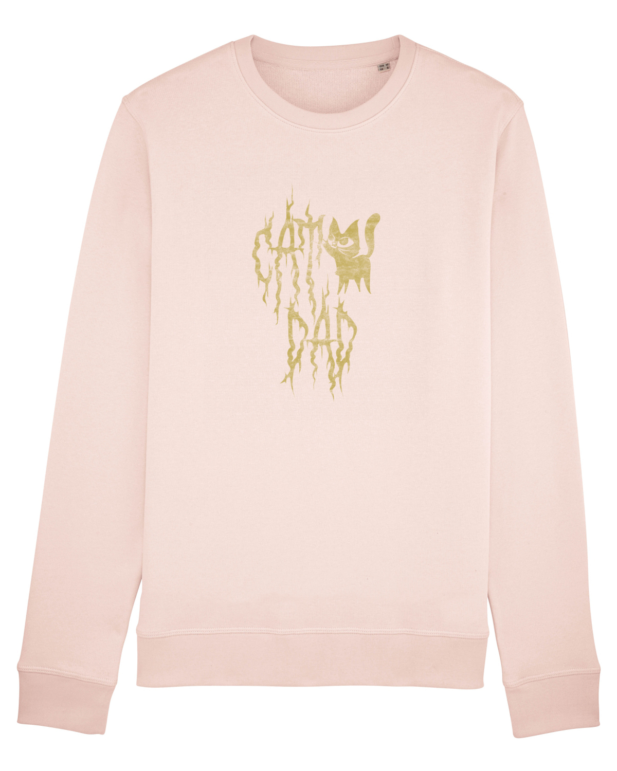 Bluză mânecă lungă Unisex Rise Candy Pink