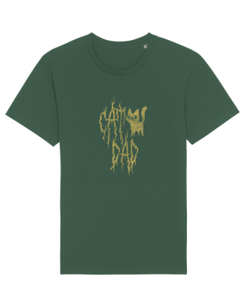 Cat dad / Pisica lu' tata Bottle Green