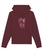 Cat mom / Pisica lu' mama Hanorac Unisex Drummer