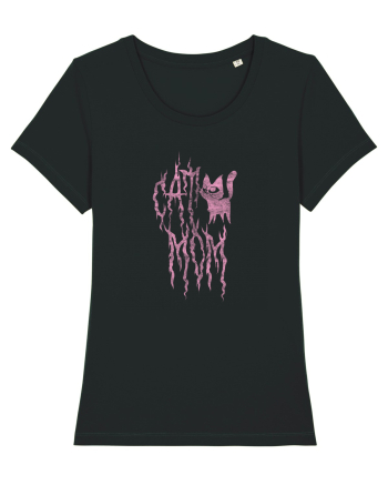 Cat mom / Pisica lu' mama Black