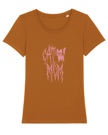 Cat mom / Pisica lu' mama Roasted Orange