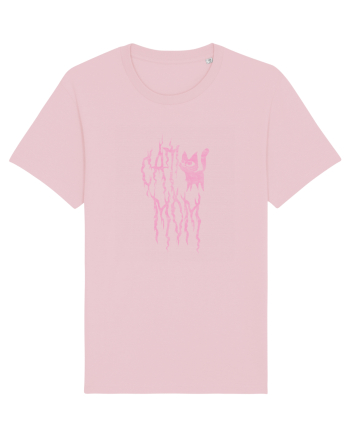 Cat mom / Pisica lu' mama Cotton Pink