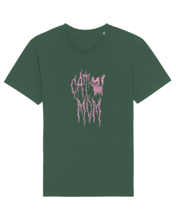 Cat mom / Pisica lu' mama Bottle Green