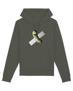 120.000 dollars taped pickle - castravete si scoci Hanorac Unisex Drummer