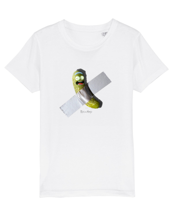 120.000 dollars taped pickle - castravete si scoci White