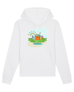 Castele de nisip Hanorac Unisex Drummer
