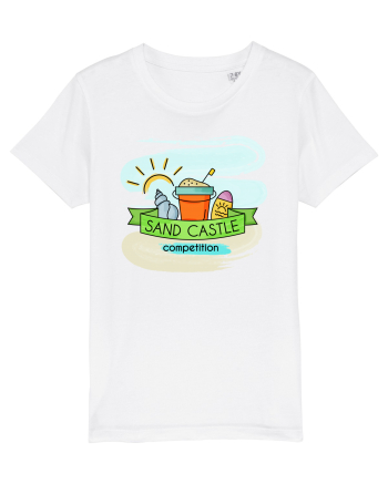 Castele de nisip White