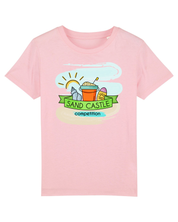 Castele de nisip Cotton Pink