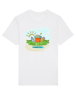 Castele de nisip Tricou mânecă scurtă Unisex Rocker