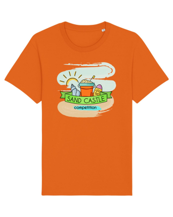 Castele de nisip Bright Orange