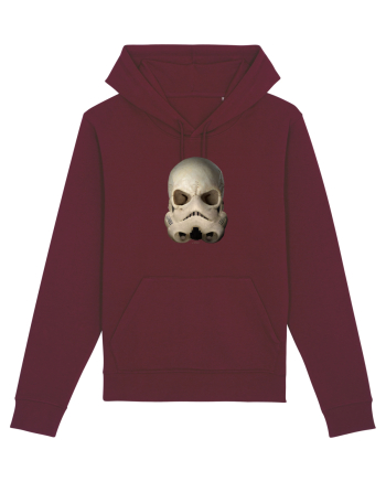 Craniu skulltrooper 01a Burgundy