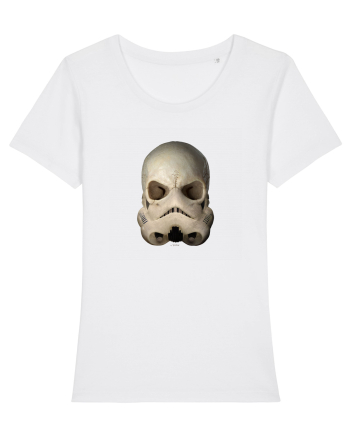 Craniu skulltrooper 01a White