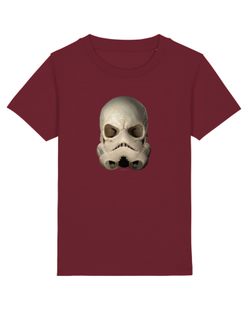 Craniu skulltrooper 01a Burgundy