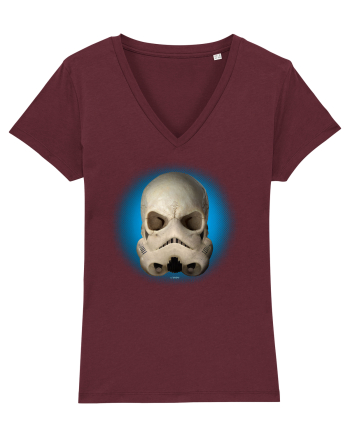 Craniu skulltrooper 01b Burgundy