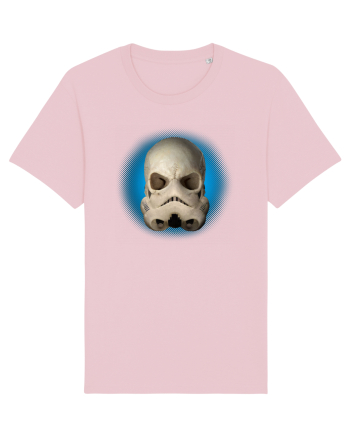Craniu skulltrooper 01b Cotton Pink