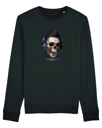 Craniu cu casti - skullphones 13 Black