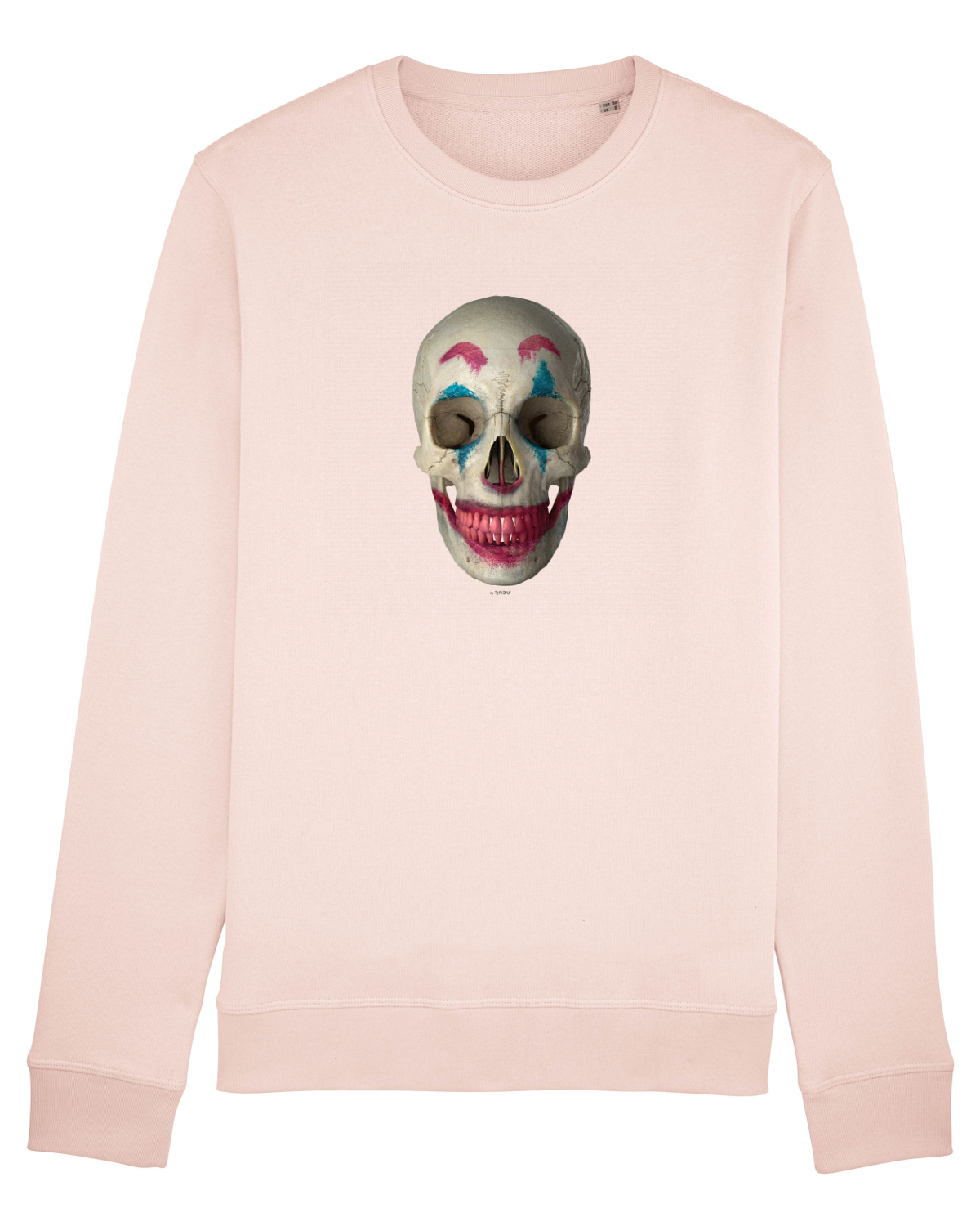 Bluză mânecă lungă Unisex Rise Candy Pink
