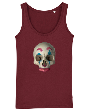 craniu skulljoker 02 Burgundy