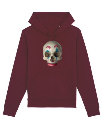 craniu skulljoker 02 Burgundy