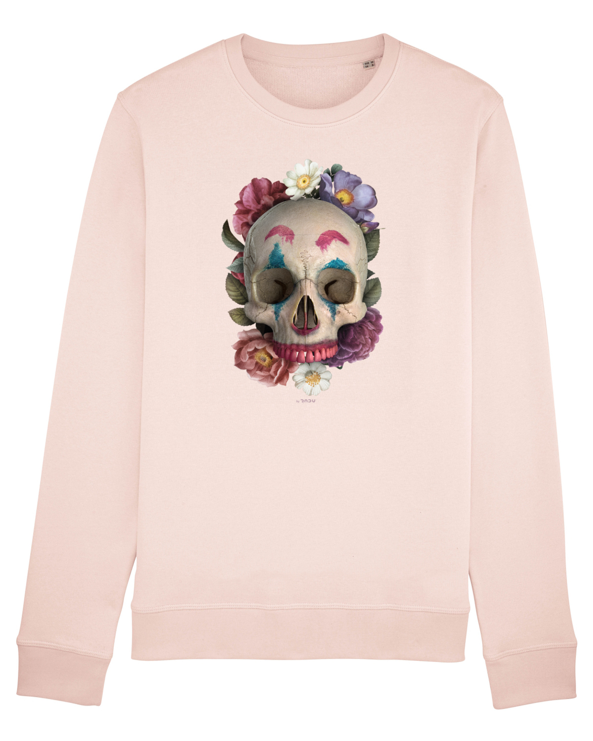 Bluză mânecă lungă Unisex Rise Candy Pink
