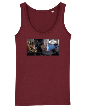 StaRick Wars mix Burgundy