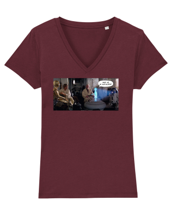 StaRick Wars mix Burgundy