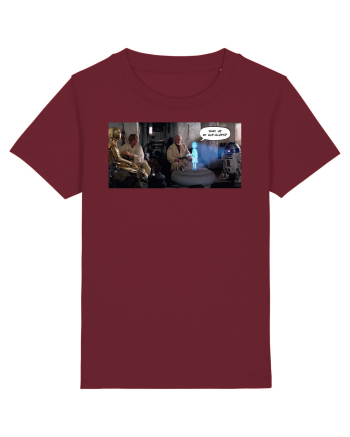 StaRick Wars mix Burgundy