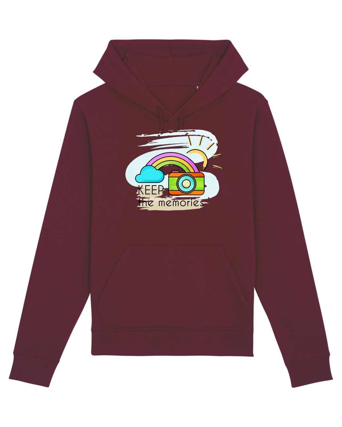 Hanorac Unisex Drummer Burgundy