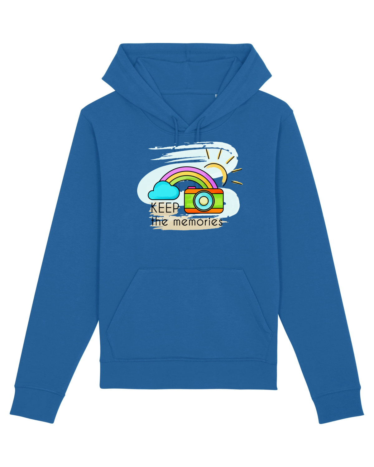 Hanorac Unisex Drummer Royal Blue