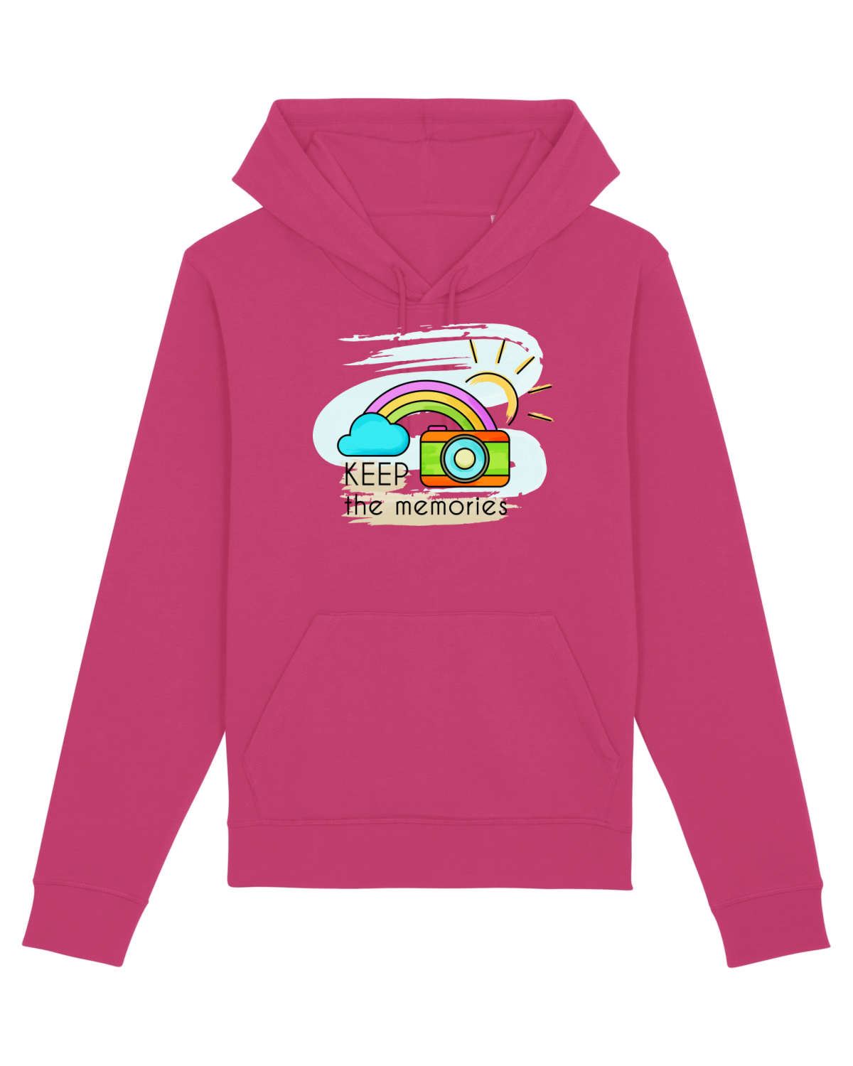 Hanorac Unisex Drummer Raspberry