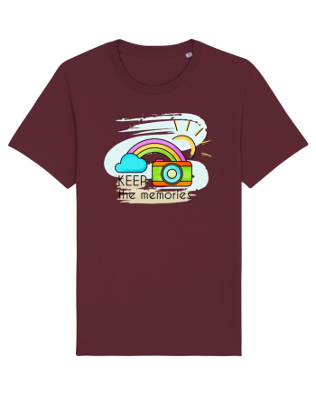 Păstrează vara Burgundy
